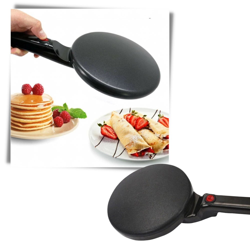 Raxiva - Non-Stick Electric Crepe Maker