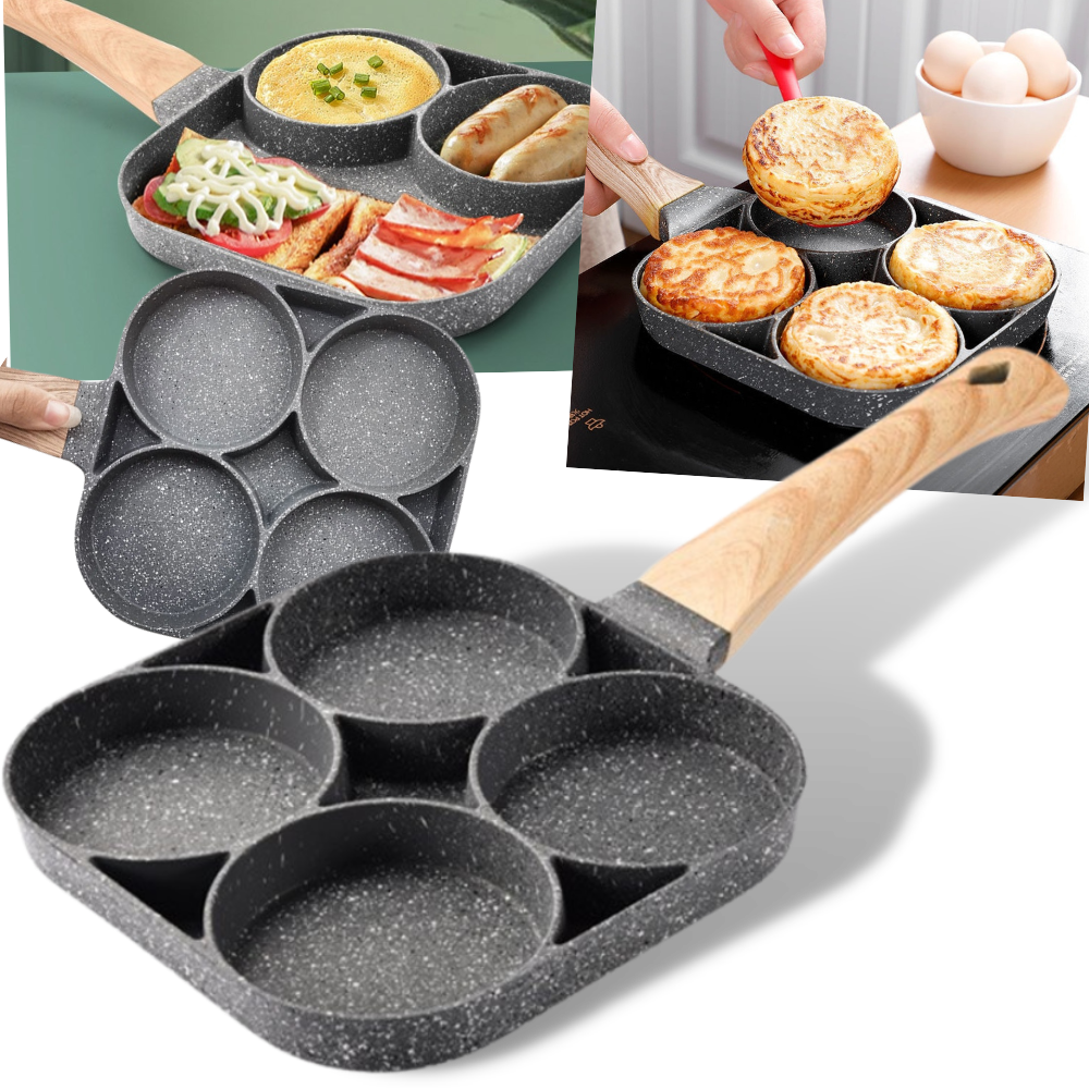 Raxiva - Non-Stick Frying Pan for Eggs