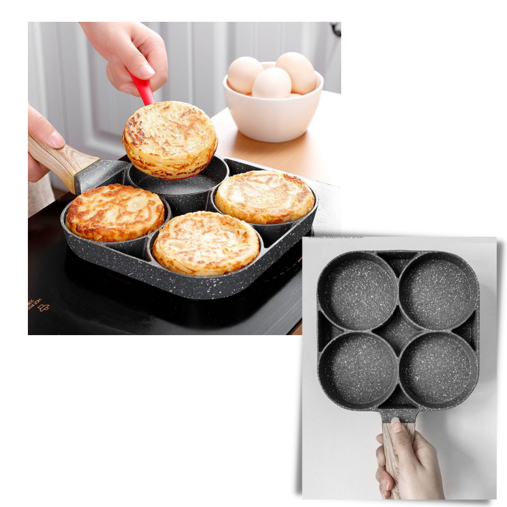 Raxiva - Non-Stick Frying Pan for Eggs
