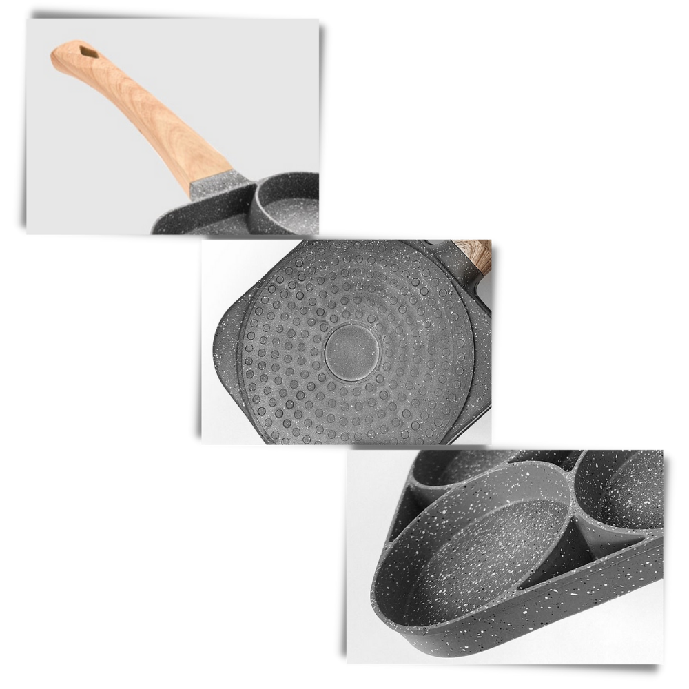 Raxiva - Non-Stick Frying Pan for Eggs