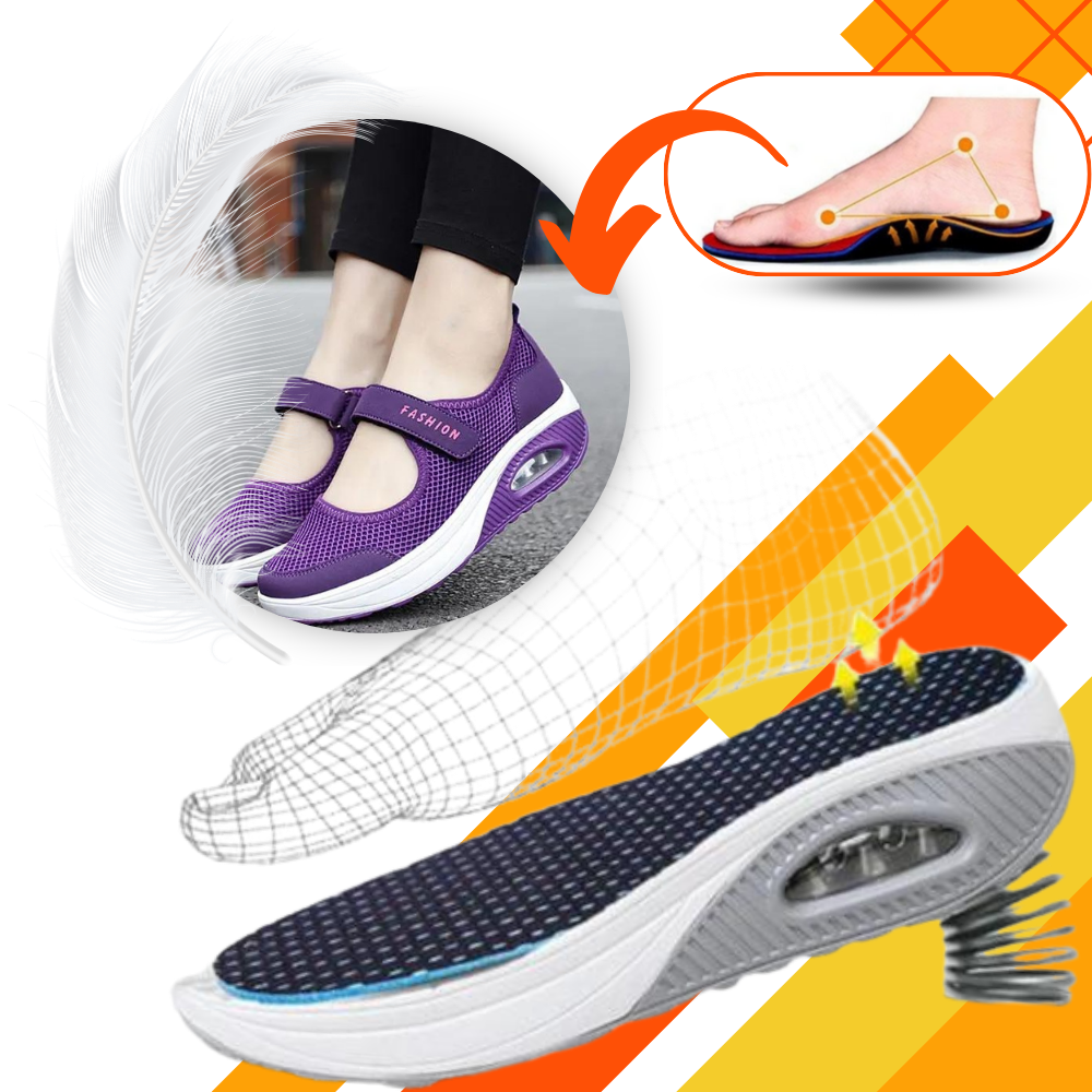 Raxiva - Non-slip Orthopedic Sneakers