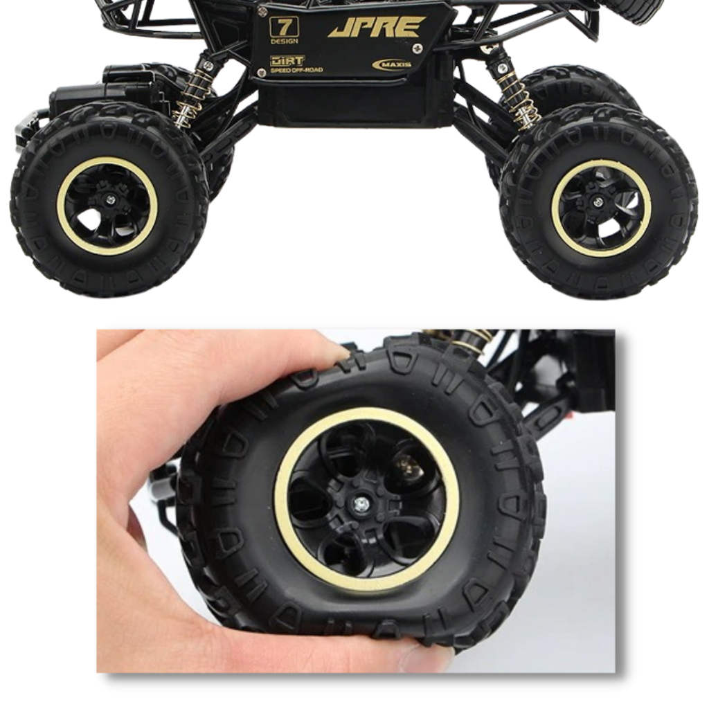 Raxiva - Off-Road 4WD Remote-Controlled Car