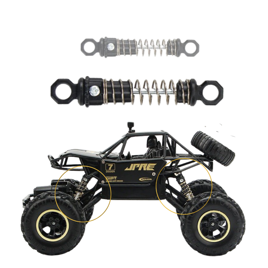 Raxiva - Off-Road 4WD Remote-Controlled Car