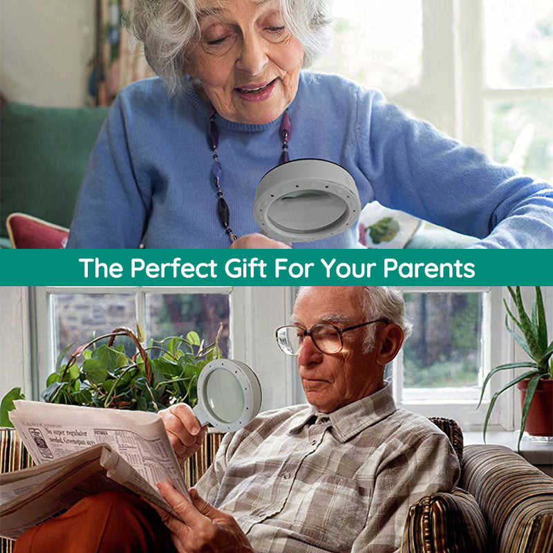 Raxiva - Optical Magnifying Glass