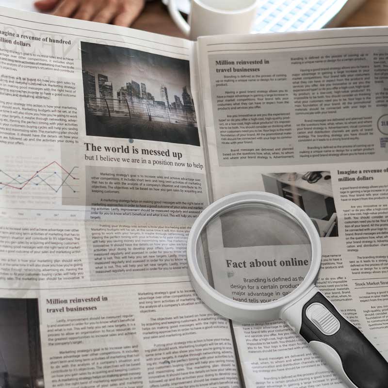 Raxiva - Optical Magnifying Glass