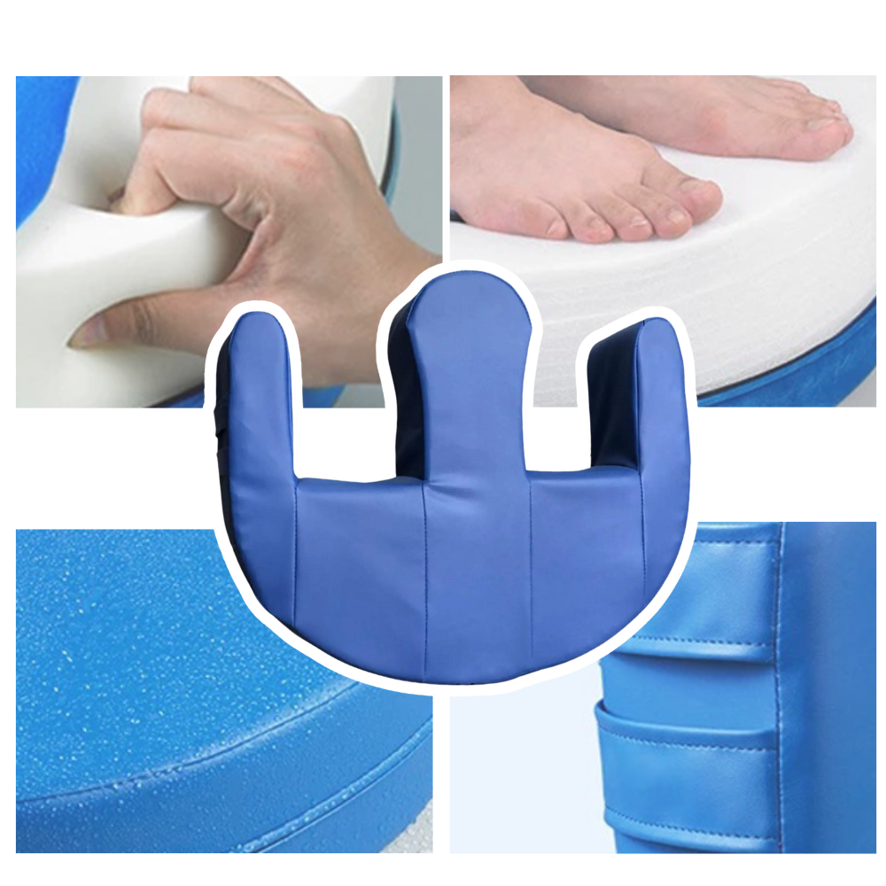 Raxiva - Orthopedic Bed Roll Pillow