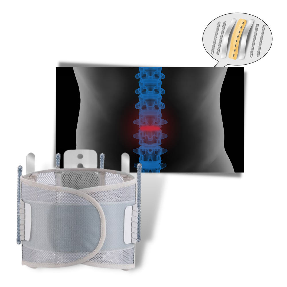 Raxiva - Orthopedic lumbar support belt