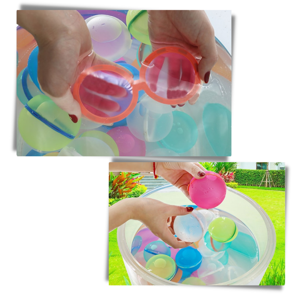 Raxiva - Pack of Reusable Water Balloons