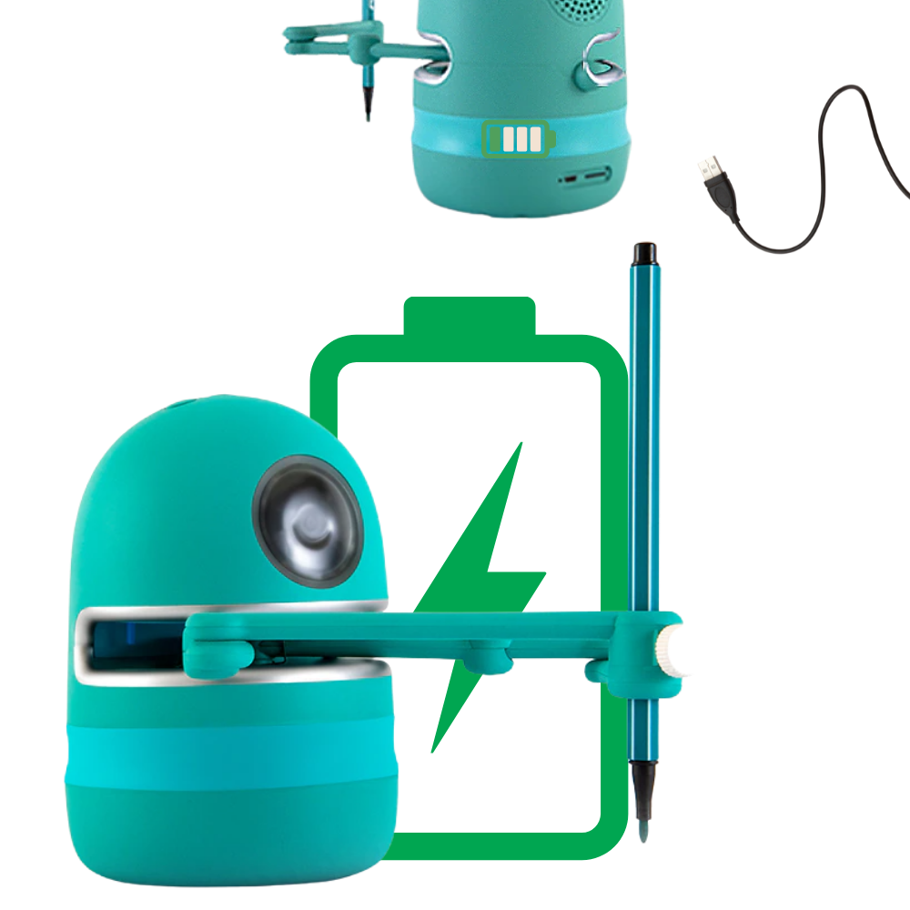 Raxiva - Painting Robot For Children