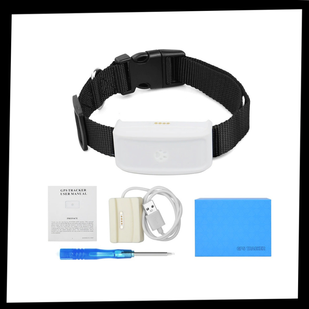 Raxiva - Pet GPS Tracking Collar