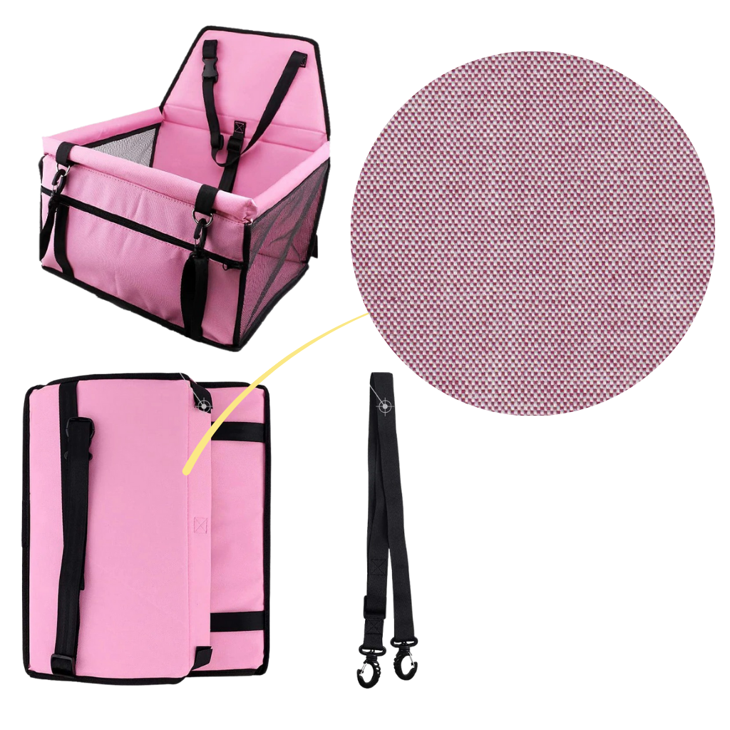Raxiva - Pet dog car carrier adjustable seat
