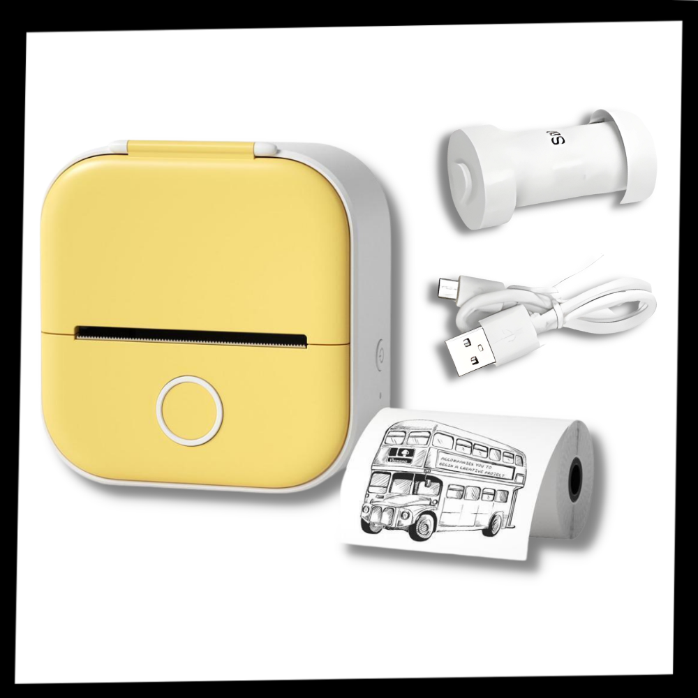 Raxiva - Phomemo Inkless Sticker Printer