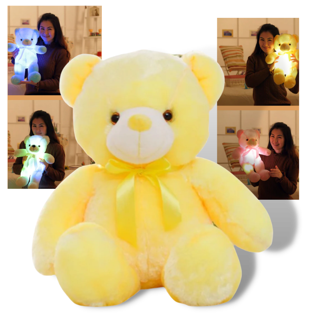 Raxiva - Plush Teddy Bear Night Light