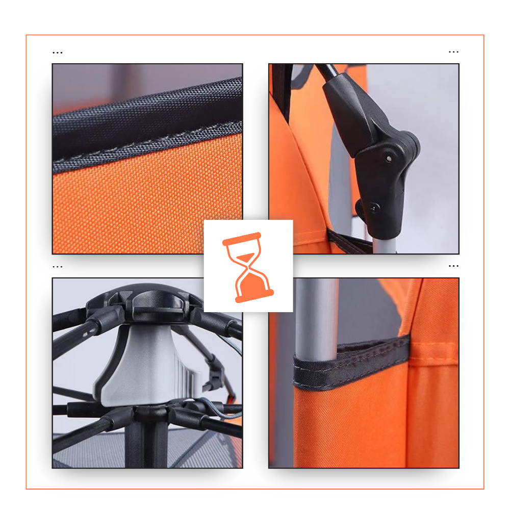 Raxiva - Pop-up Mesh Children's Playpen