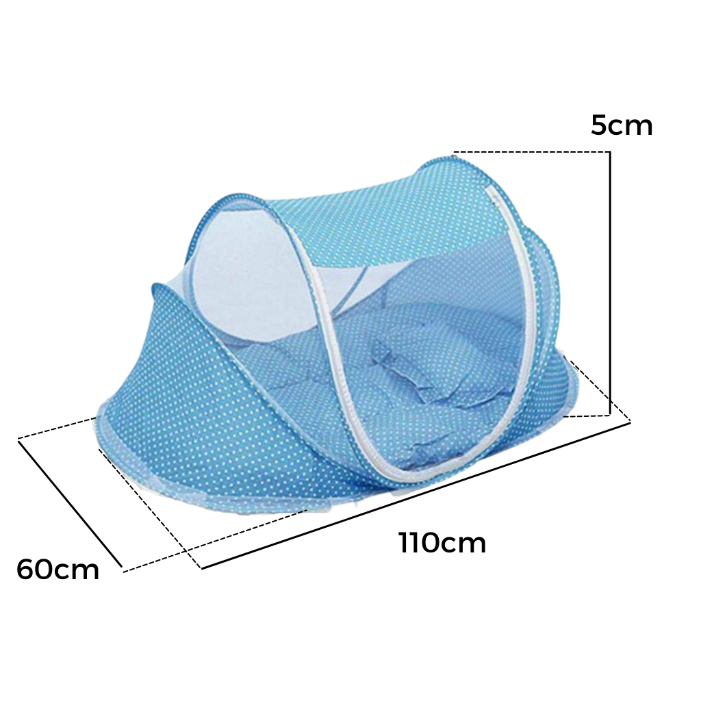 Raxiva - Portable Baby anti-mosquito Bed