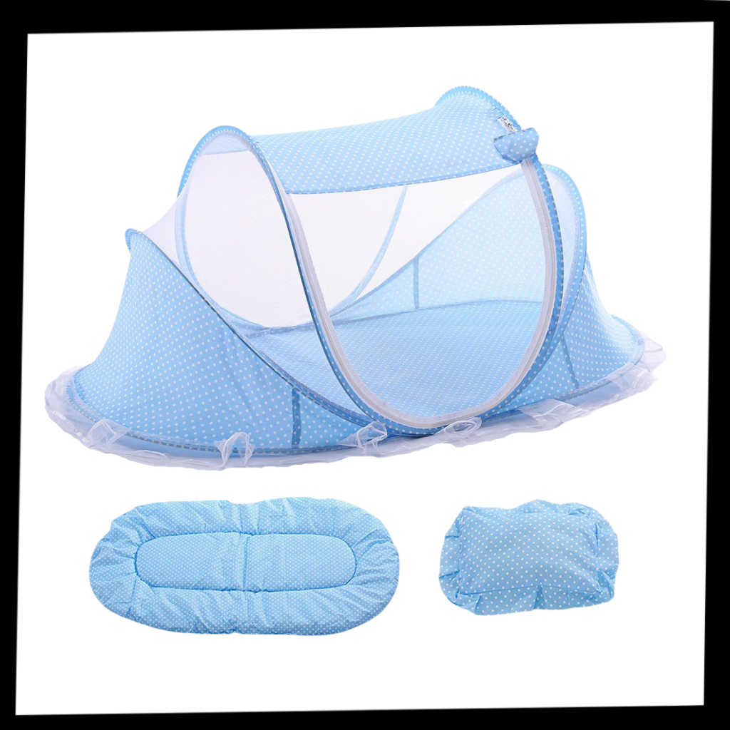 Raxiva - Portable Baby anti-mosquito Bed