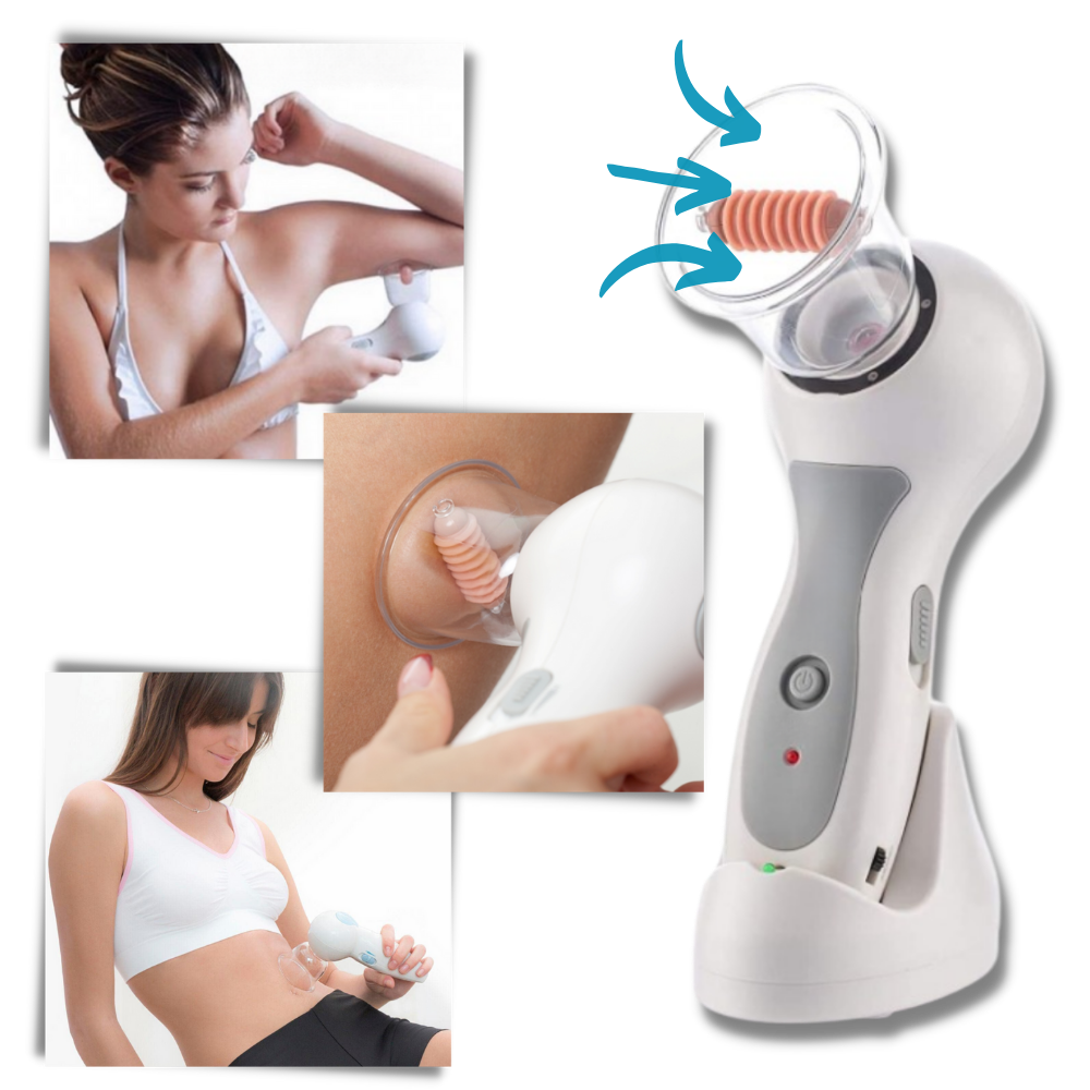 Raxiva - Portable Cellulite Suction Machine