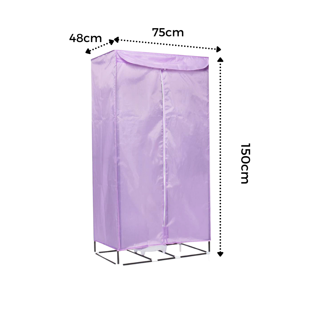 Raxiva - Portable Electric Clothes Dryer & Rack