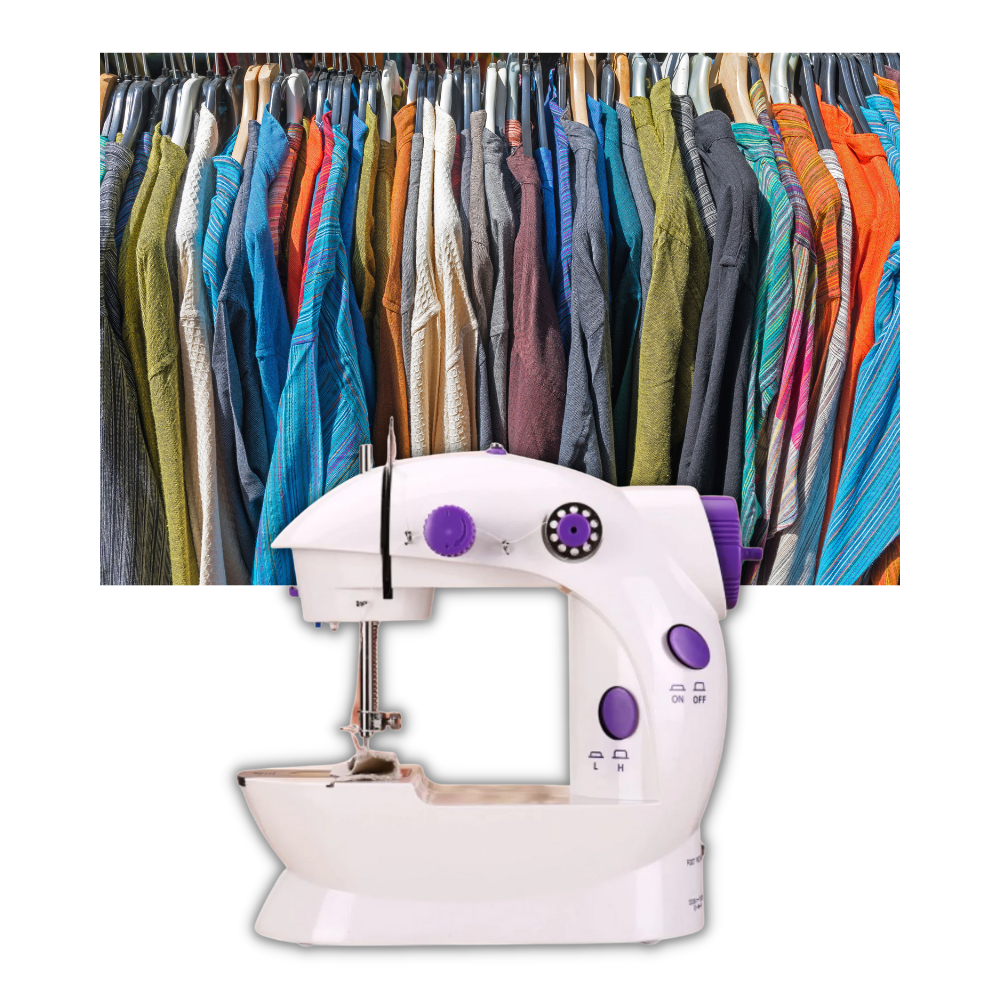 Raxiva - Portable Electric Sewing Machine