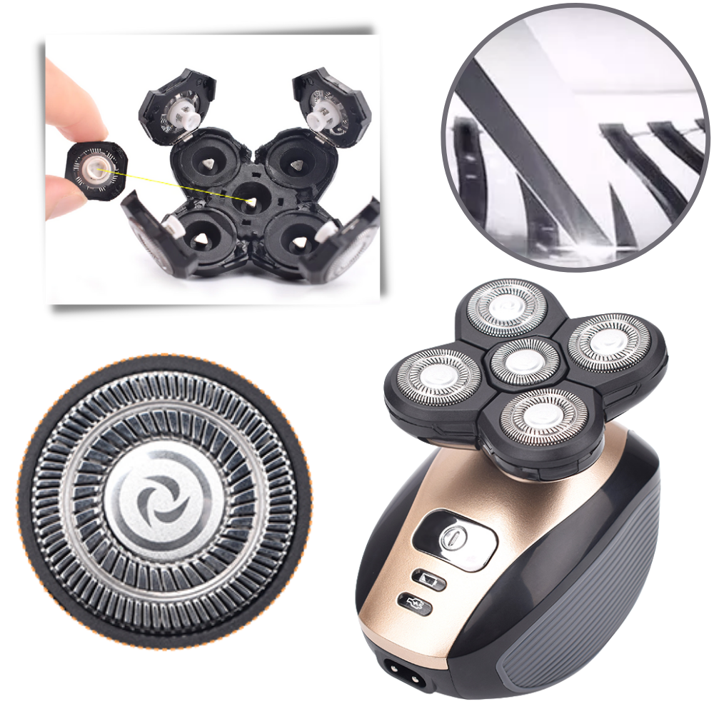 Raxiva - Portable Electric Supershaver