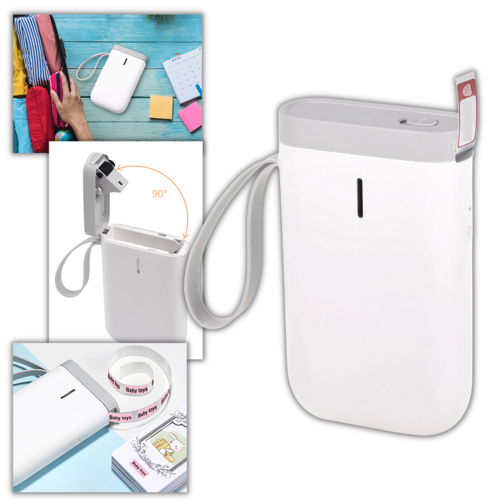 Raxiva - Portable Label Printer