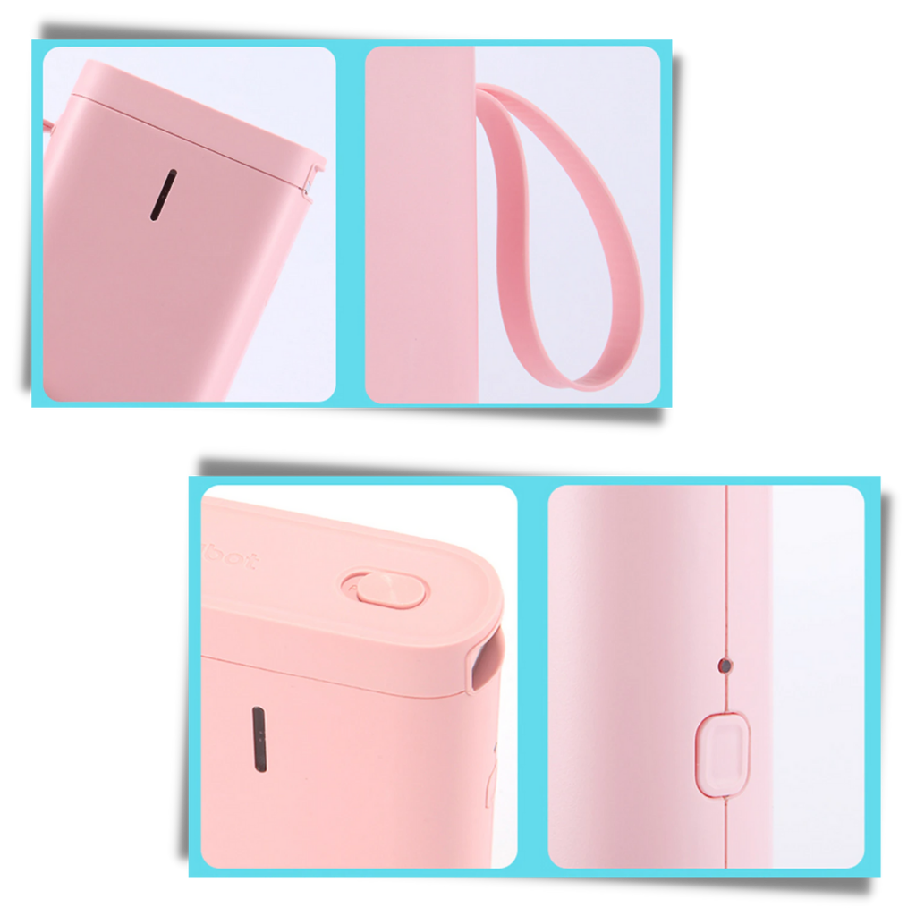 Raxiva - Portable Label Printer