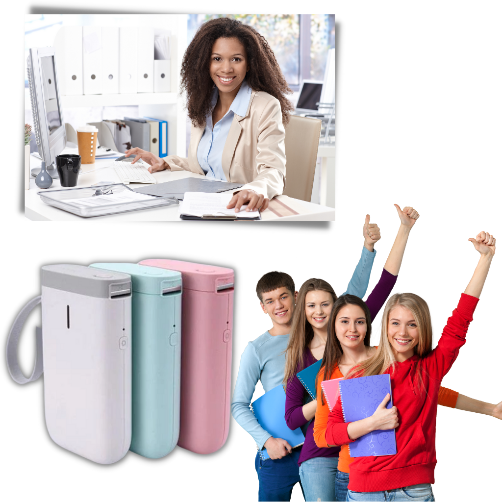 Raxiva - Portable Label Printer