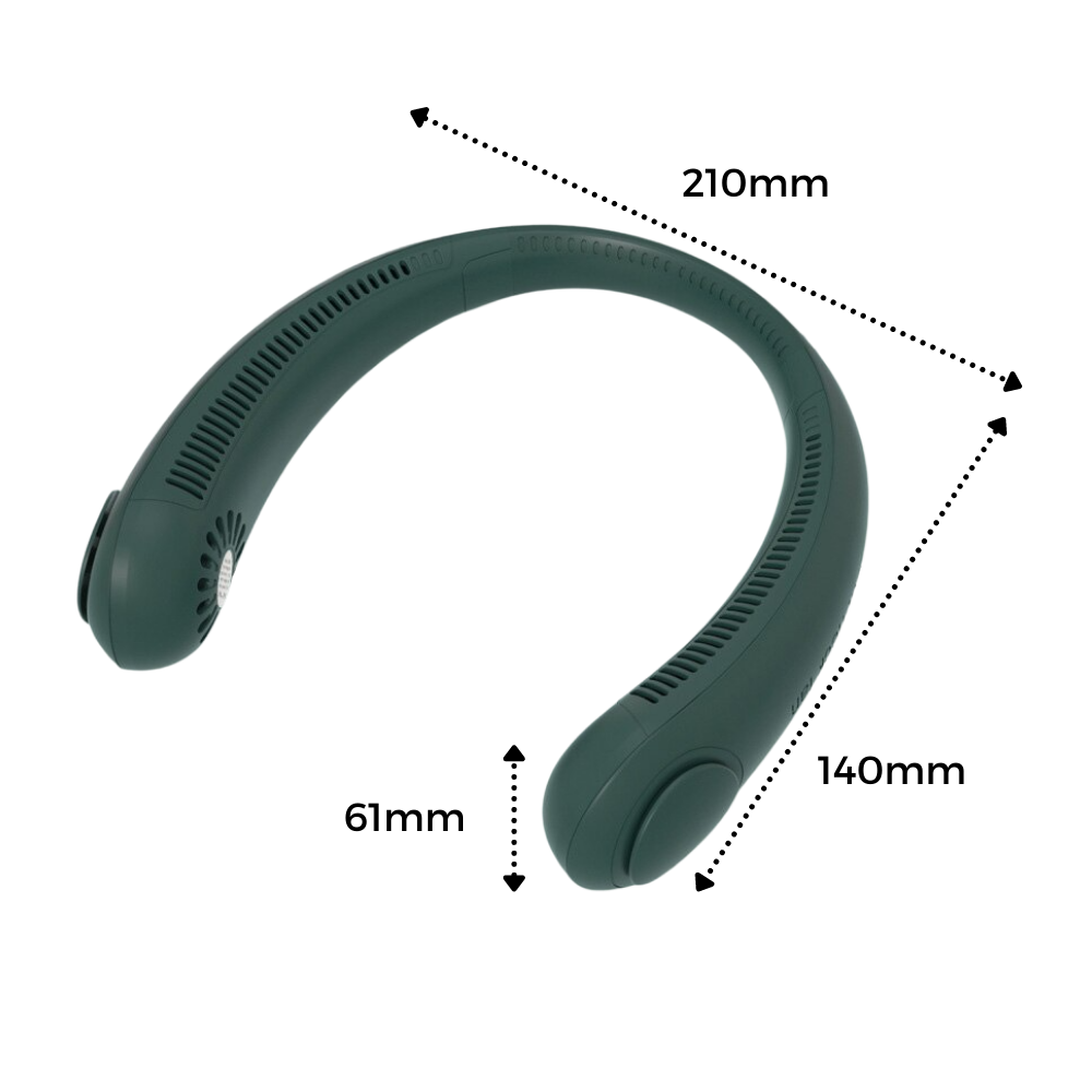 Raxiva - Portable Mini Rechargeable Neck Fan