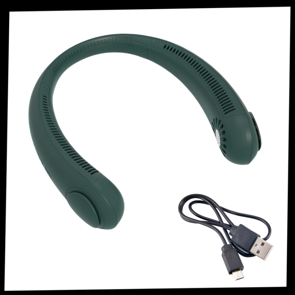 Raxiva - Portable Mini Rechargeable Neck Fan