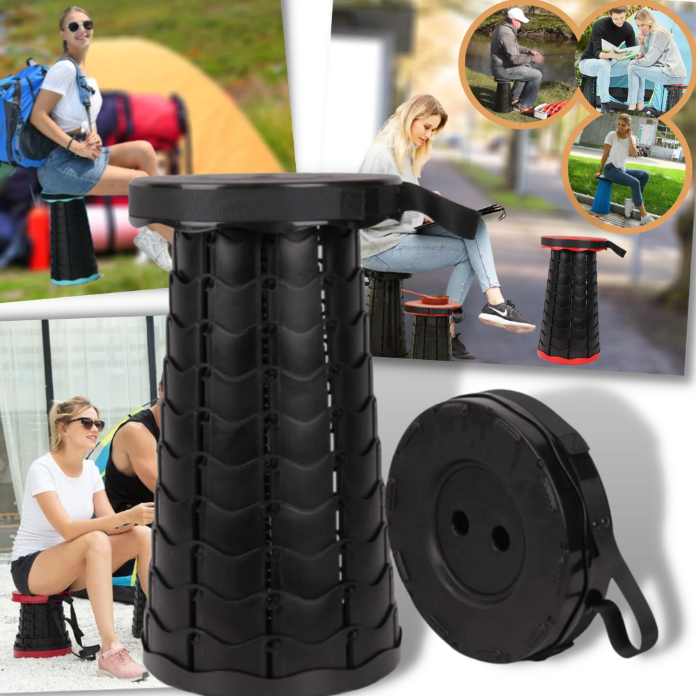 Raxiva - Portable Retractable Stool