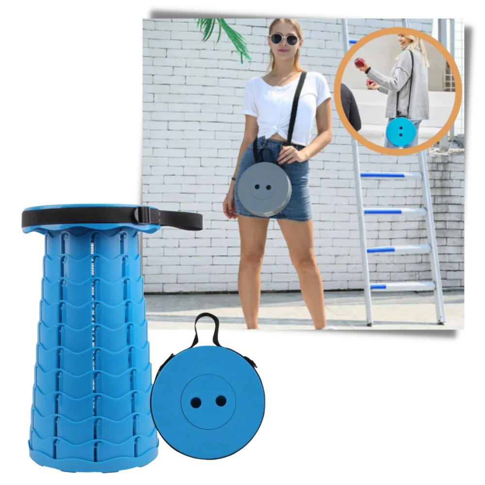 Raxiva - Portable Retractable Stool