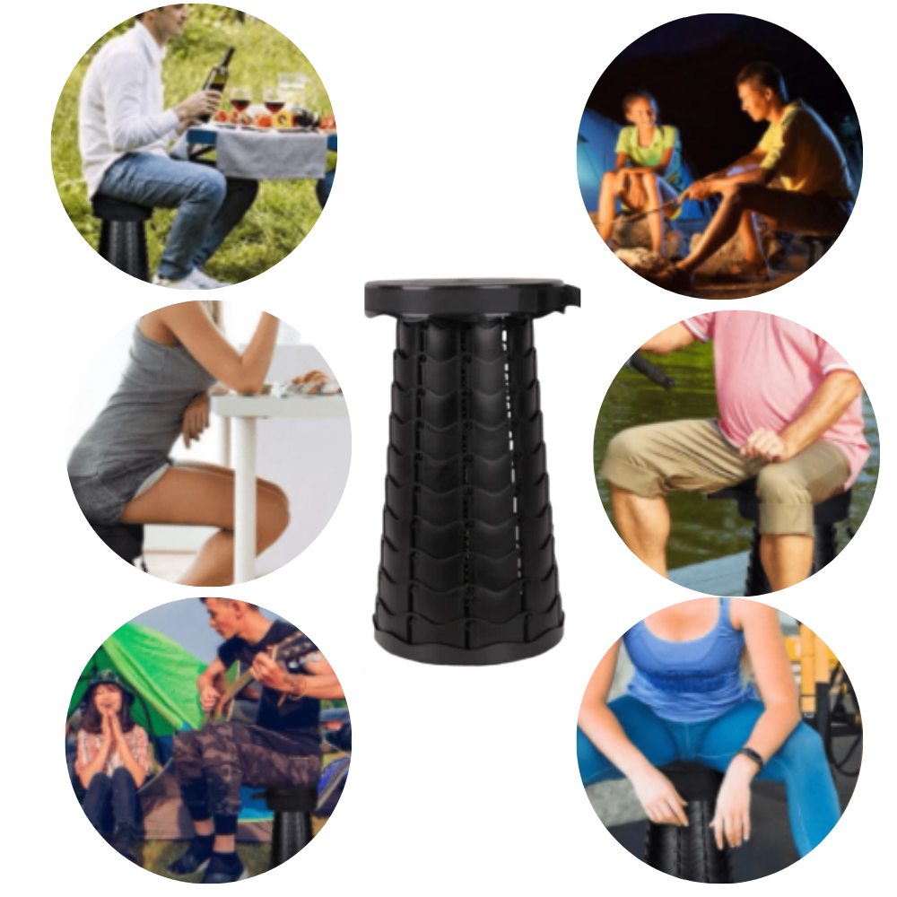 Raxiva - Portable Retractable Stool