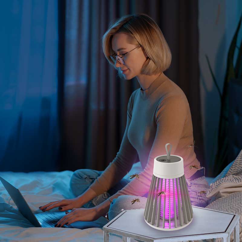 Raxiva - Portable USB Rechargeable Repellent Lamp
