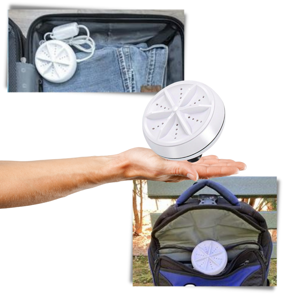 Raxiva - Portable ultrasonic dishwasher & laundry machine