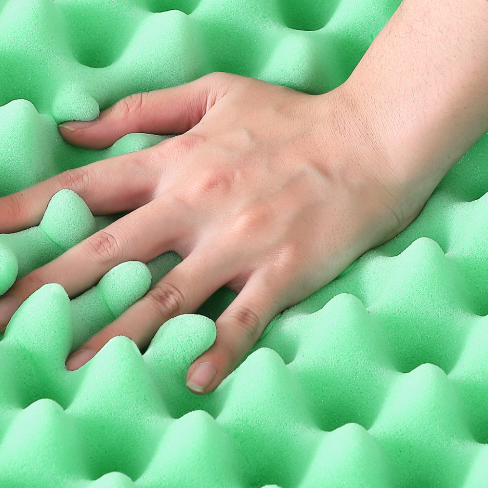 Raxiva - Premium Full Size Memory Foam Mattress Bed Topper