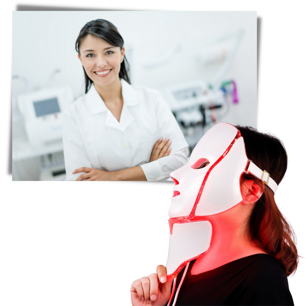 Raxiva - Professional LED Photon Light Therapy Mask
