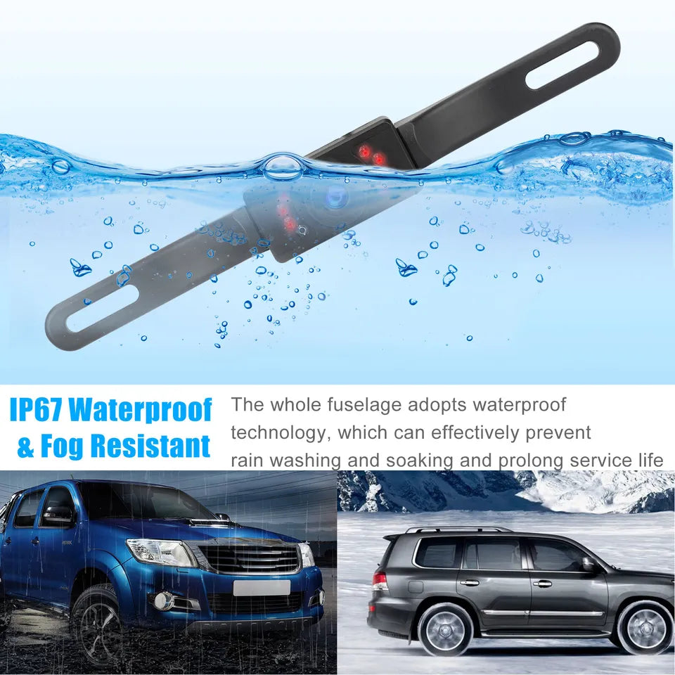 Raxiva - Rear View Back Up Camera For Car