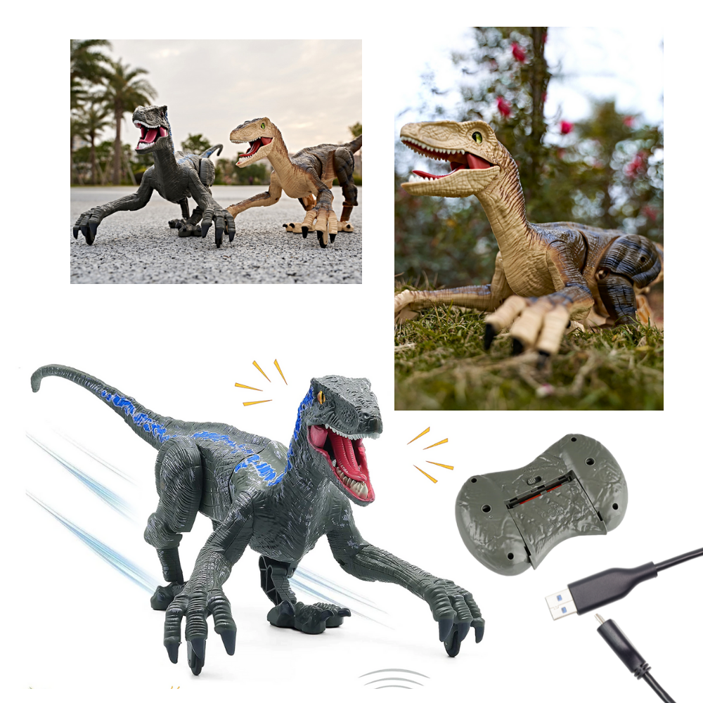 Raxiva - Remote Control Dinosaur Toy