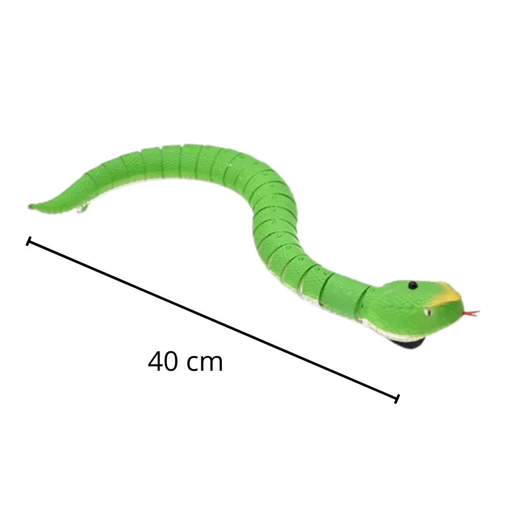 Raxiva - Remote control interactive snake toy for cat