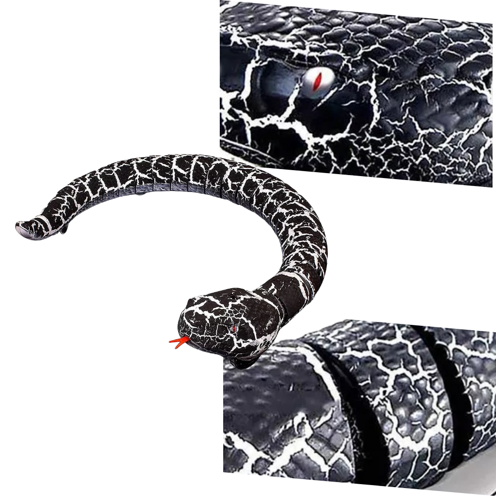 Raxiva - Remote control interactive snake toy for cat