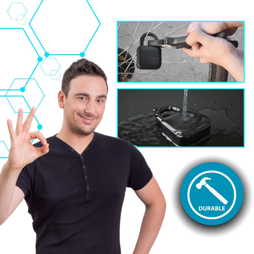 Raxiva - Robust Fingerprint Smart Lock