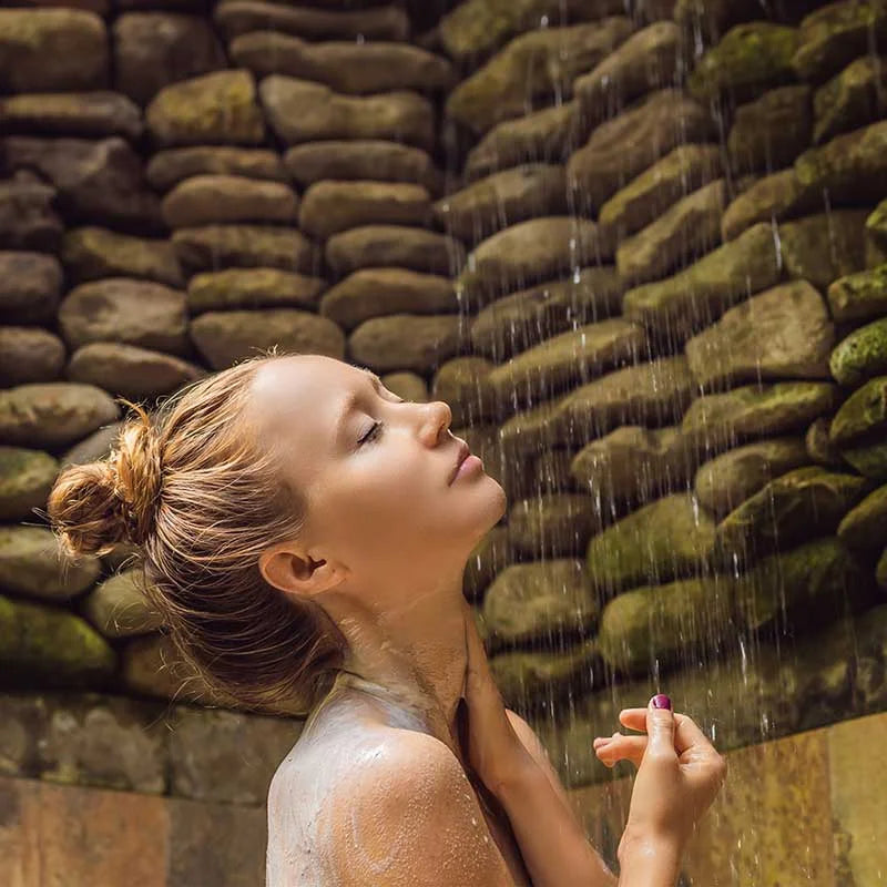 Raxiva - Shower Head with 2-Speed Spray Gun