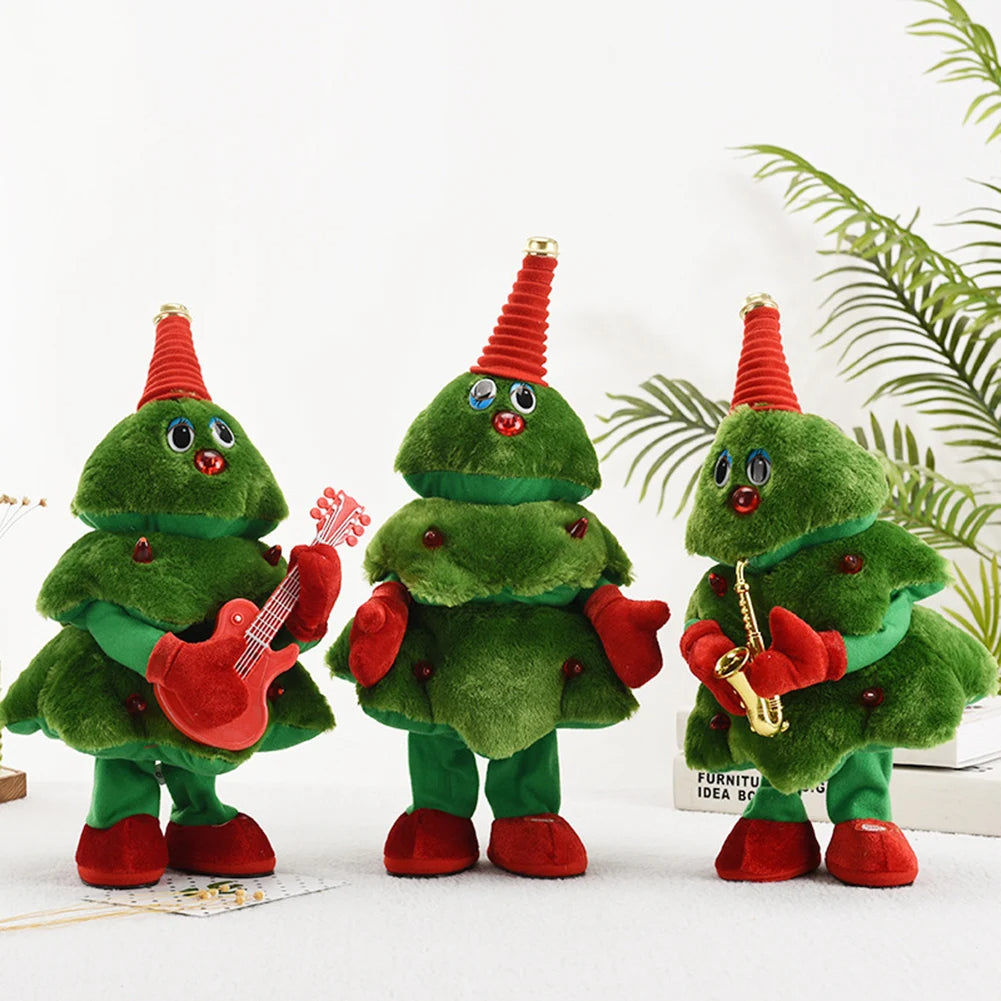 Raxiva - Singing & Dancing Christmas Tree Toy – The Perfect Electric Holiday Gift for Kids to Spark Joy in Boys and Girls!