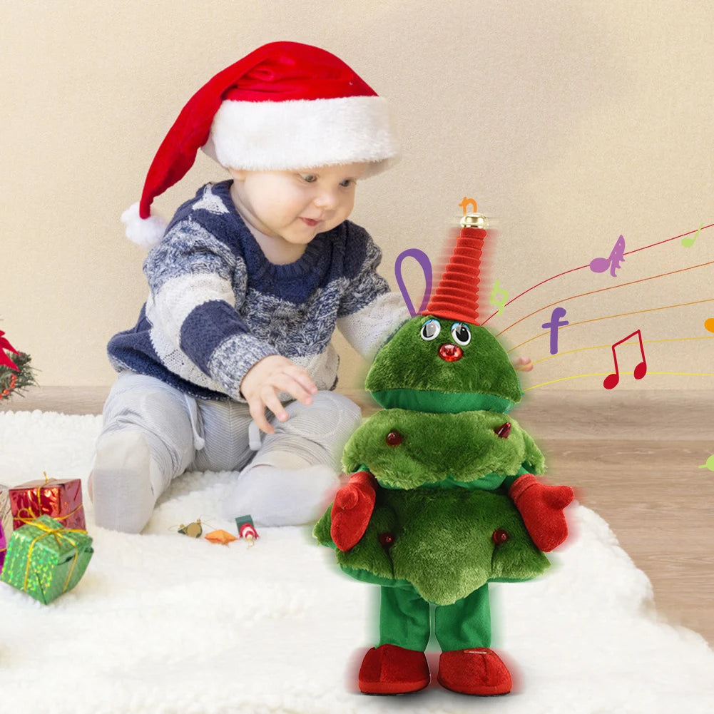 Raxiva - Singing & Dancing Christmas Tree Toy – The Perfect Electric Holiday Gift for Kids to Spark Joy in Boys and Girls!