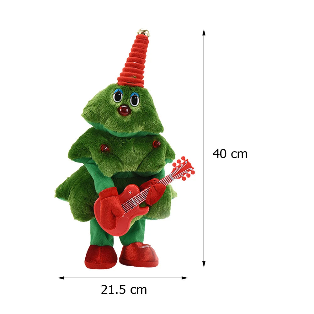 Raxiva - Singing & Dancing Christmas Tree Toy – The Perfect Electric Holiday Gift for Kids to Spark Joy in Boys and Girls!