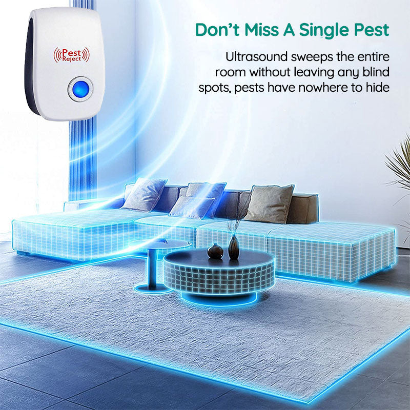 Raxiva - Ultrasonic Cockroach Repeller