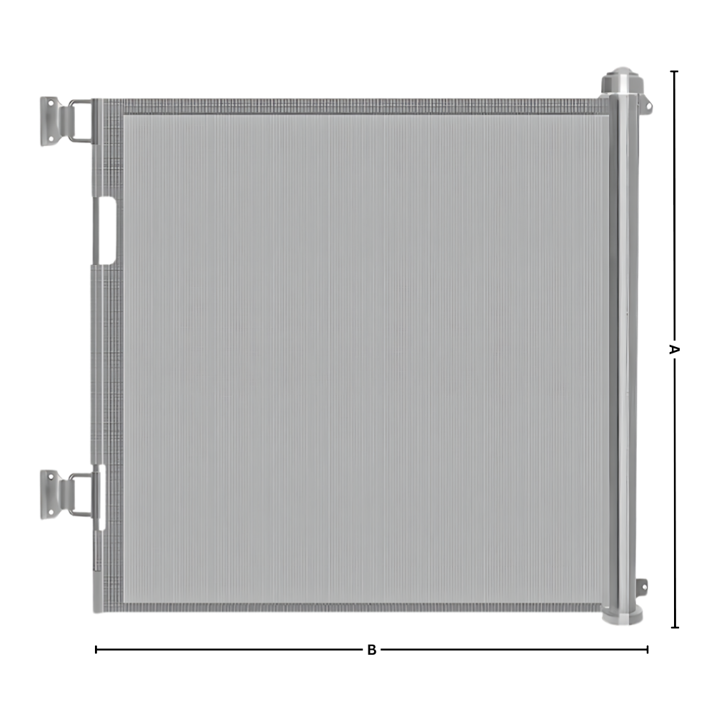 Retractable Sturdy Mesh Pet & Baby Gate-Raxiva-TOY7491681386557, Retractable Sturdy Mesh Pet & Baby Gate, , Raxiva, TOY,