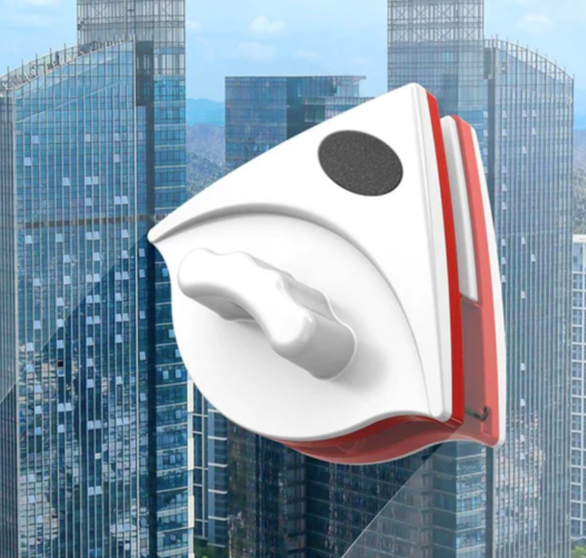 Raxiva-essuie glace vitre magnetique double face duowipe