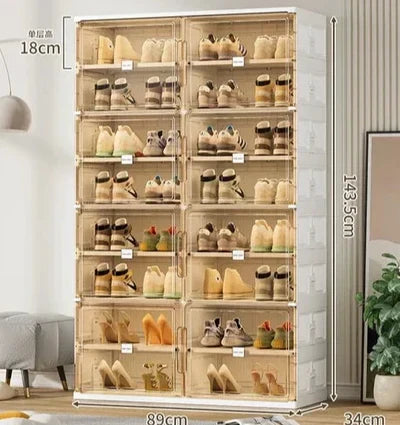 Raxiva-smart shoe storage