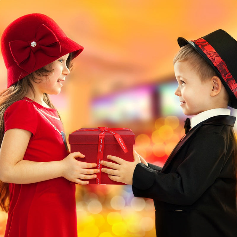 Raxiva-diy valentine day magic butterfly photo gift